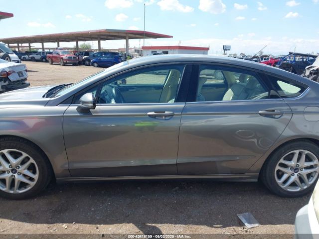 3FA6P0HD3ER299042 Ford FUSION SE