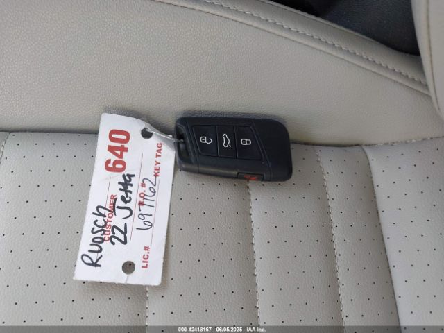 2022 VOLKSWAGEN JETTA 3VW7M7BU5NM011041 Photo 10