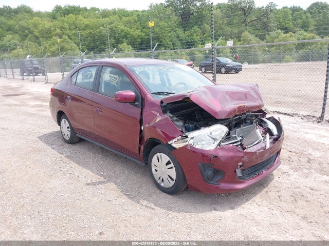 2019 MITSUBISHI MIRAGE G4 ML32F3FJ1KHF06424 Photo 0