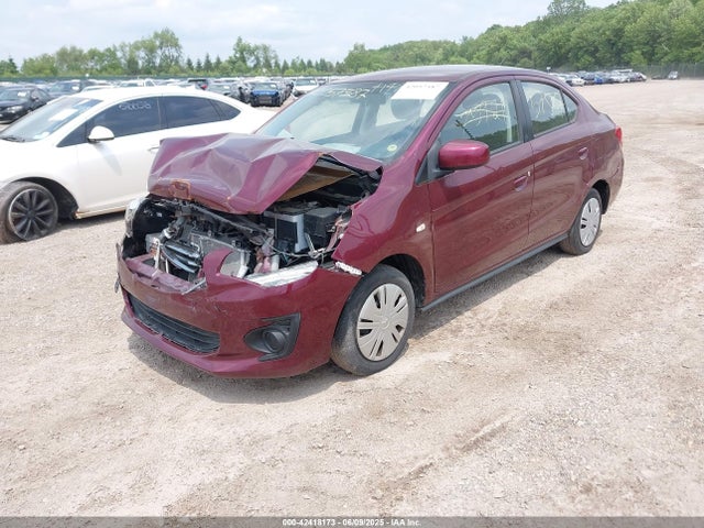 2019 MITSUBISHI MIRAGE G4 ML32F3FJ1KHF06424 Photo 1