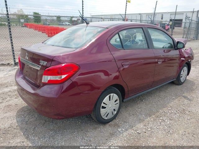 2019 MITSUBISHI MIRAGE G4 ML32F3FJ1KHF06424 Photo 3