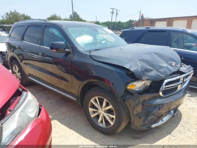2016 DODGE DURANGO 1C4RDJDG0GC346745
