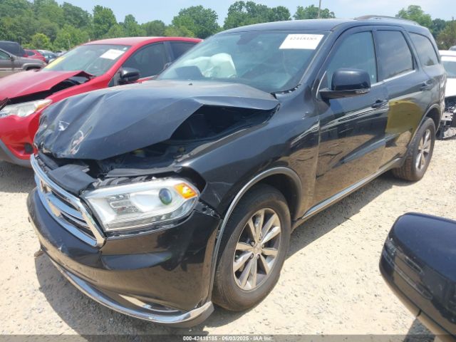 2016 DODGE DURANGO 1C4RDJDG0GC346745 Photo 1