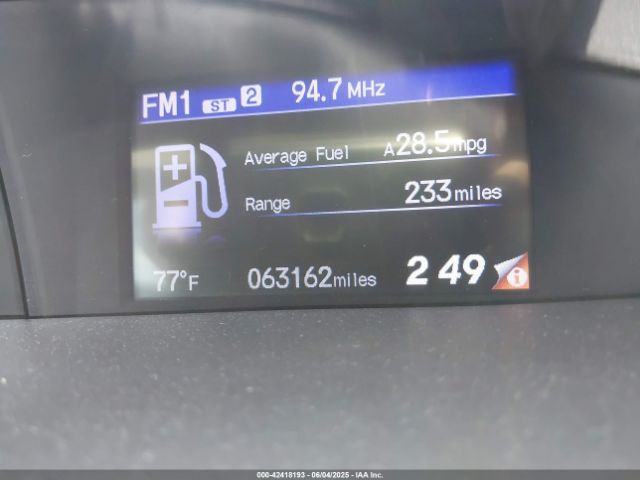 2HGFB2F53FH560832 Honda r18z1