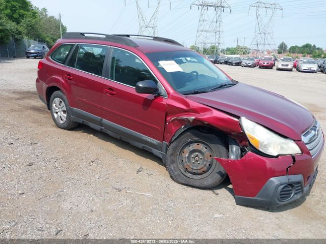 2013 SUBARU OUTBACK 4S4BRBAC8D3282973