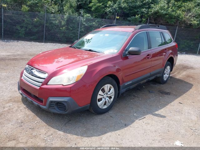 2013 SUBARU OUTBACK 4S4BRBAC8D3282973 Photo 1