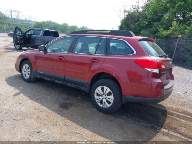 2013 SUBARU OUTBACK 4S4BRBAC8D3282973 Photo 2