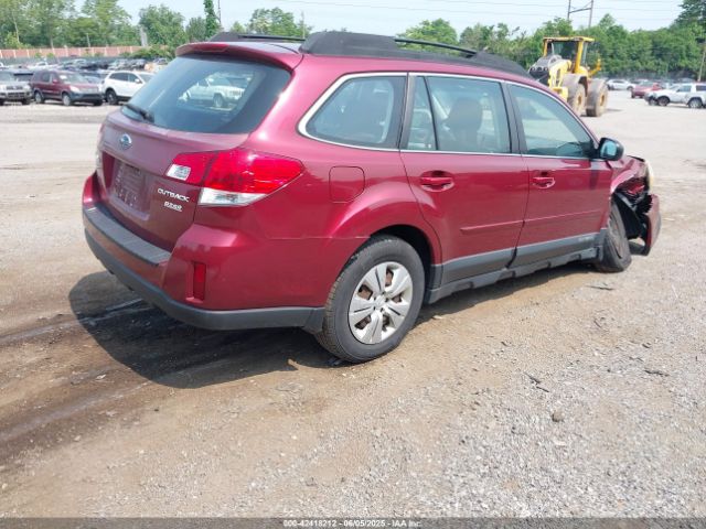 2013 SUBARU OUTBACK 4S4BRBAC8D3282973 Photo 3