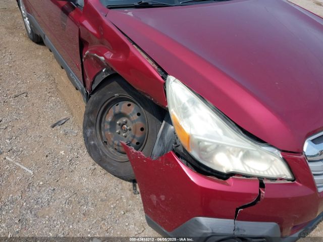2013 SUBARU OUTBACK 4S4BRBAC8D3282973 Photo 5