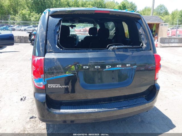 2C4RDGBG3FR537278 Dodge Grand Caravan Se