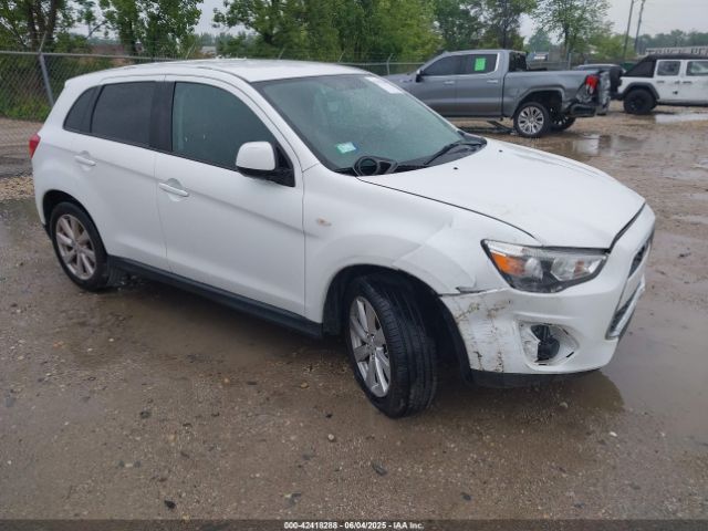 2015 MITSUBISHI OUTLANDER SPORT 4A4AP3AU5FE026603 Photo 0