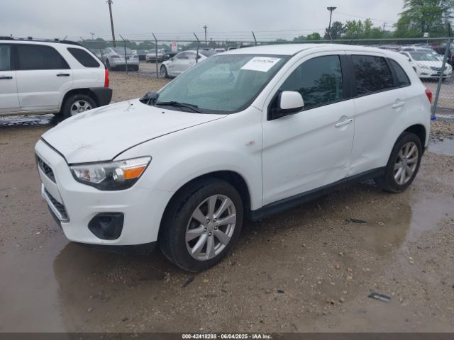 2015 MITSUBISHI OUTLANDER SPORT 4A4AP3AU5FE026603 Photo 1