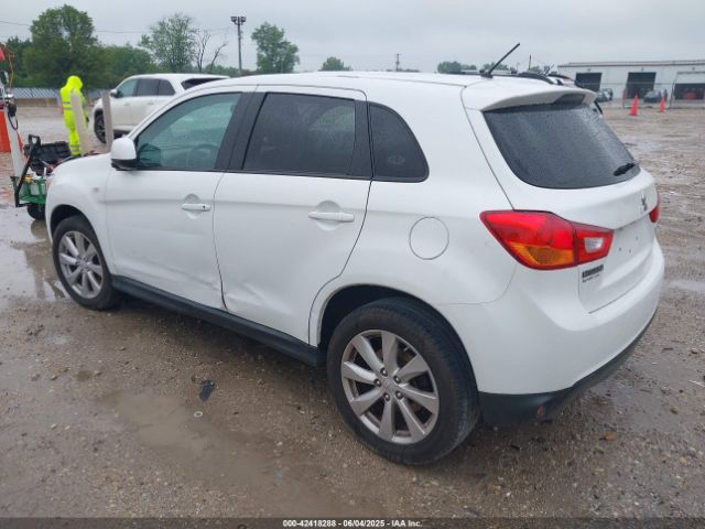 2015 MITSUBISHI OUTLANDER SPORT 4A4AP3AU5FE026603 Photo 2