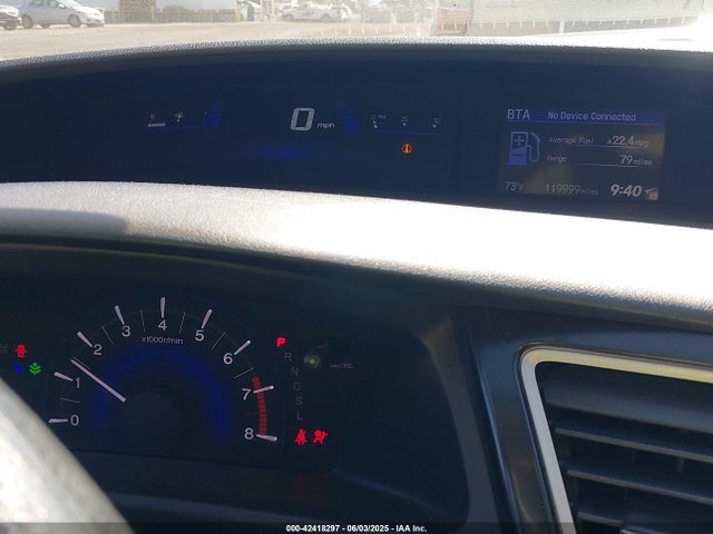 19XFB2F72FE265829 Honda CIVIC SE