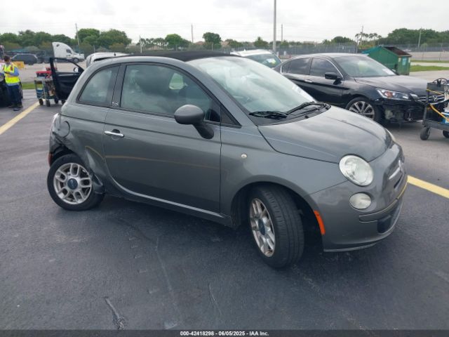 2012 FIAT 500C 3C3CFFDR8CT385827 Photo 0