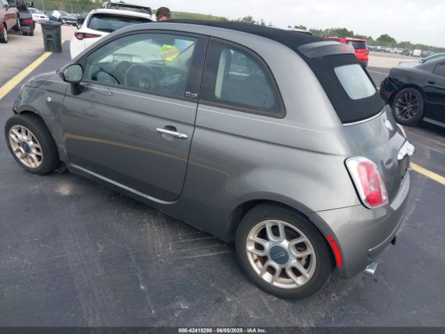 2012 FIAT 500C 3C3CFFDR8CT385827 Photo 2