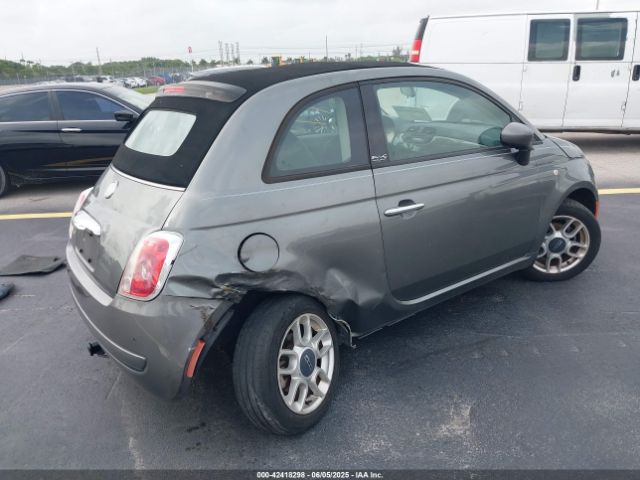 2012 FIAT 500C 3C3CFFDR8CT385827 Photo 3
