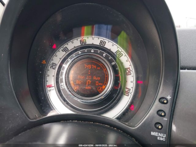 2012 FIAT 500C 3C3CFFDR8CT385827 Photo 6