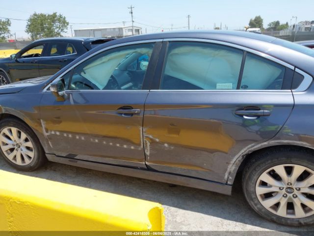 4S3BNAF69F3044078 Subaru 2.5l u5