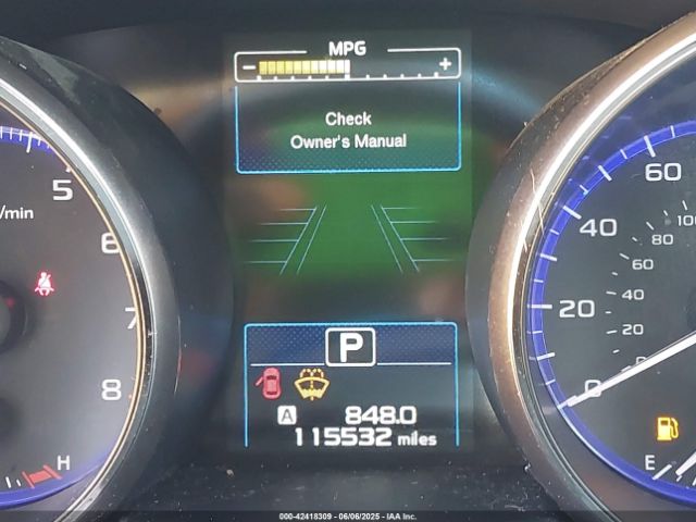 4S3BNAF69F3044078 Subaru 2.5l u5