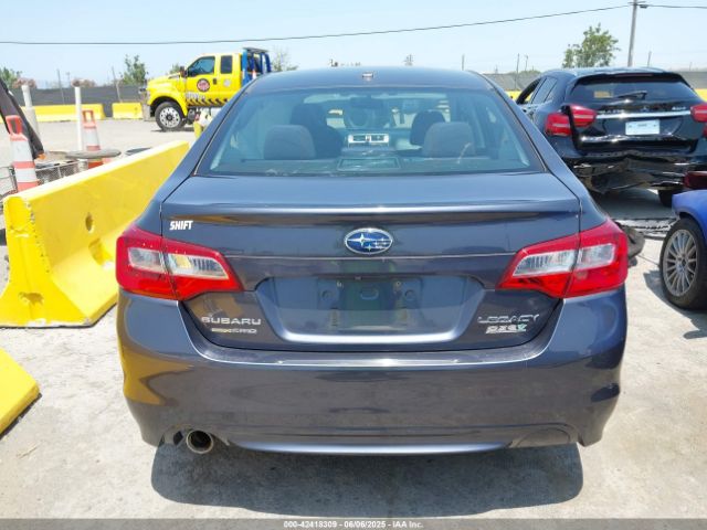 4S3BNAF69F3044078 Subaru 2.5l u5