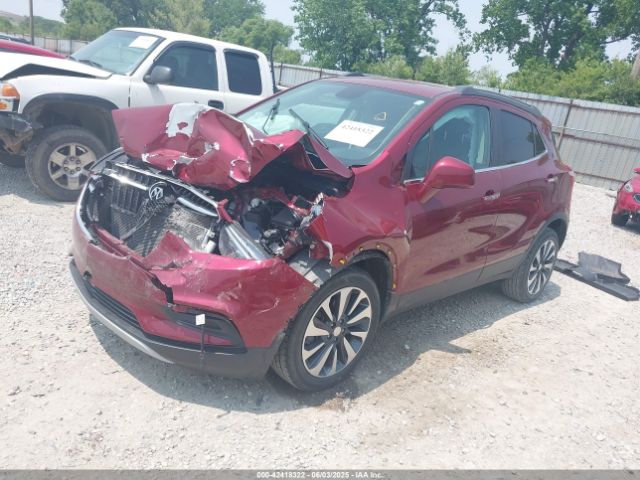 2021 BUICK ENCORE KL4CJESM0MB375902 Photo 1