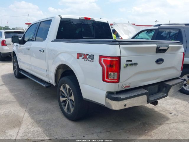 2015 FORD F-150 1FTEW1EG7FKE14521 Photo 2