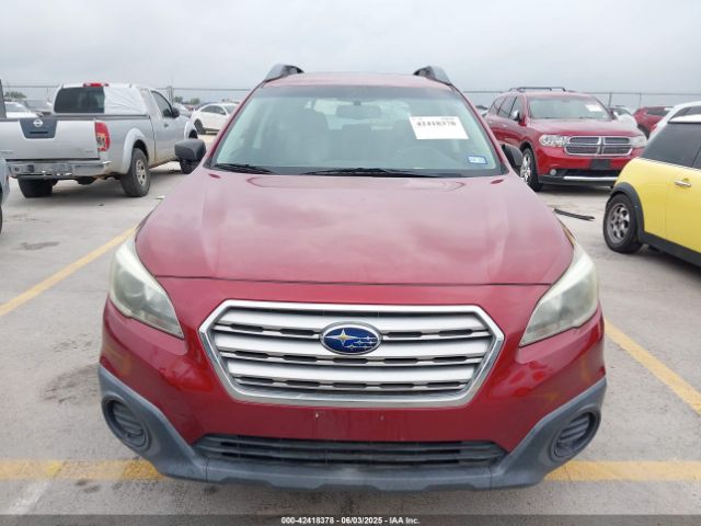4S4BSBAC1F3324908 Subaru Outback 2.5i