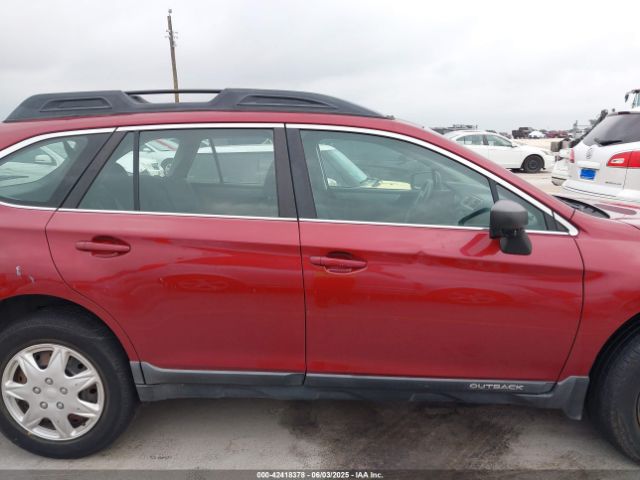 4S4BSBAC1F3324908 Subaru Outback 2.5i