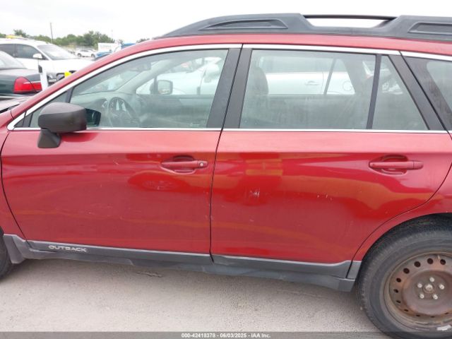 4S4BSBAC1F3324908 Subaru Outback 2.5i