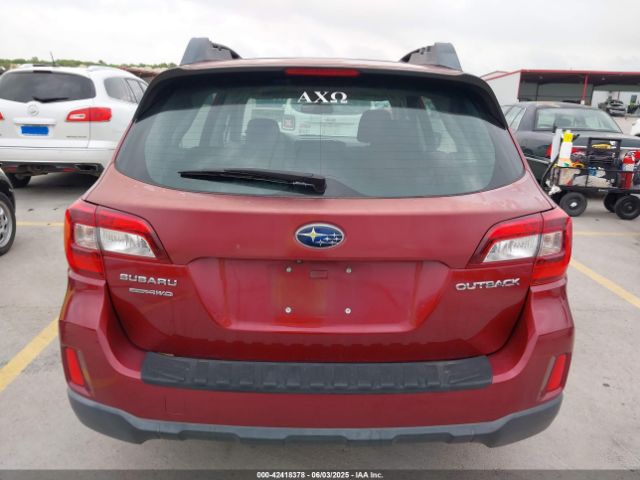 4S4BSBAC1F3324908 Subaru Outback 2.5i