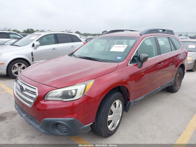 4S4BSBAC1F3324908 Subaru Outback 2.5i