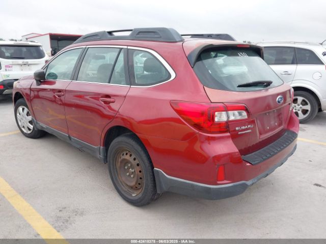 4S4BSBAC1F3324908 Subaru Outback 2.5i