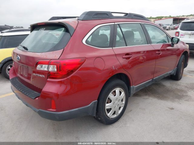 4S4BSBAC1F3324908 Subaru Outback 2.5i