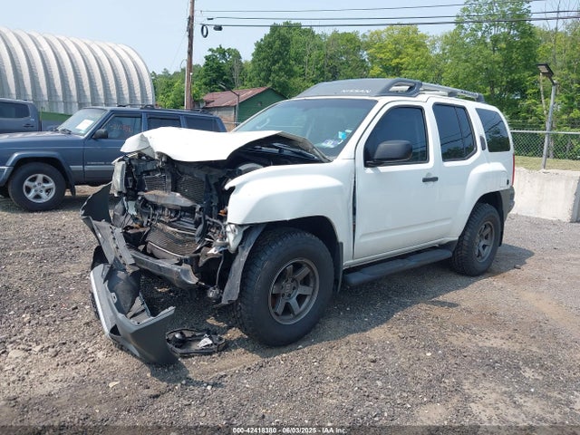 5N1AN0NW4FN667096 Nissan XTERRA X