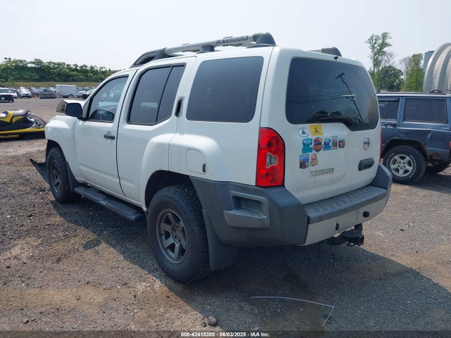 5N1AN0NW4FN667096 Nissan XTERRA X