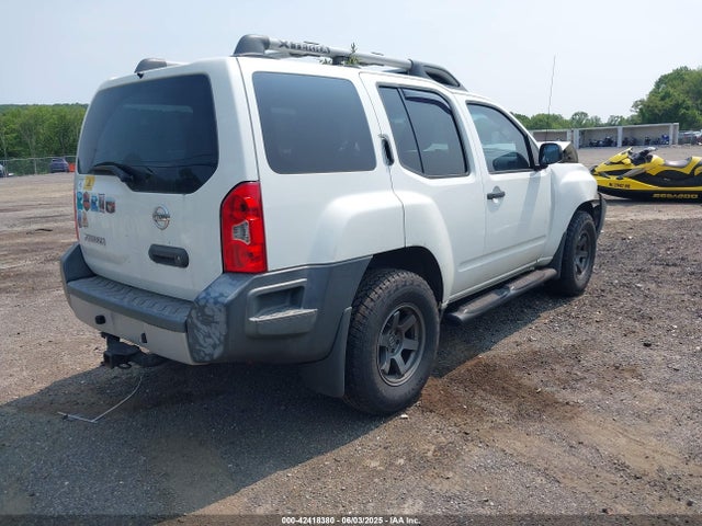 5N1AN0NW4FN667096 Nissan XTERRA X