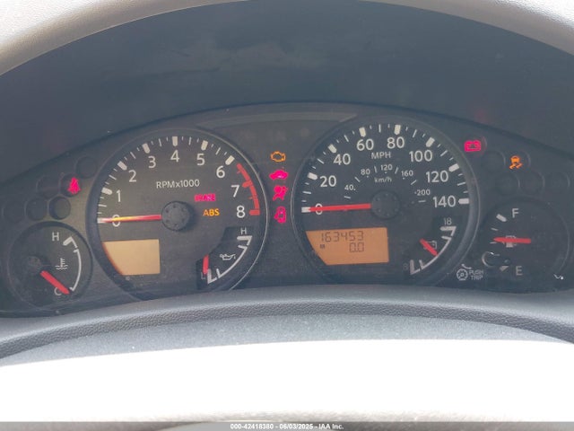 5N1AN0NW4FN667096 Nissan XTERRA X
