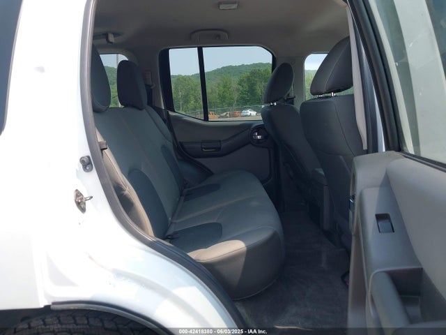 5N1AN0NW4FN667096 Nissan XTERRA X
