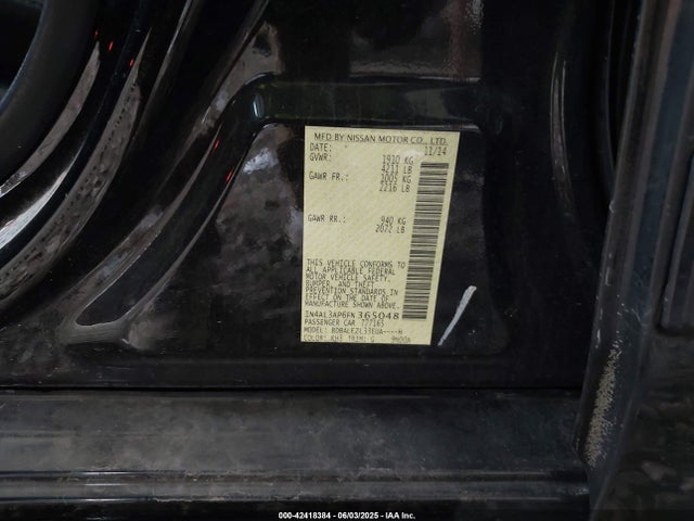 Nissan Altima 2015 1N4AL3AP6FN365048 Image 9
