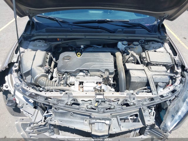 1G1ZD5ST0PF240813 Chevrolet Malibu Fwd 1lt