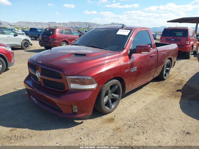 RAM 1500 2018 3C6JR6CT6JG177997 Image 2
