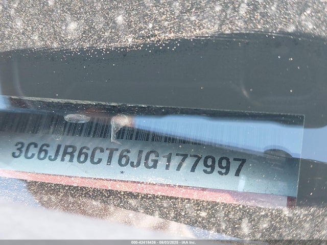 RAM 1500 2018 3C6JR6CT6JG177997 Image 9