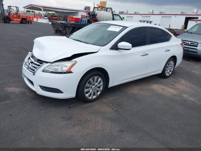 3N1AB7AP6FY215287 Nissan Sentra