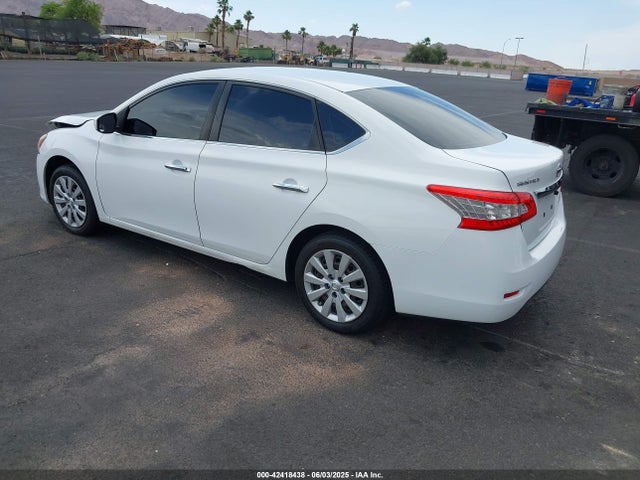 3N1AB7AP6FY215287 Nissan Sentra