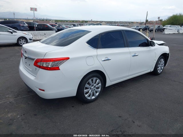 3N1AB7AP6FY215287 Nissan Sentra