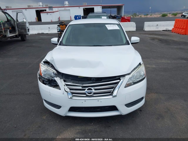 3N1AB7AP6FY215287 Nissan Sentra