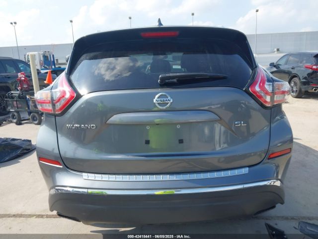 5N1AZ2MG9HN133766 Nissan MURANO SL
