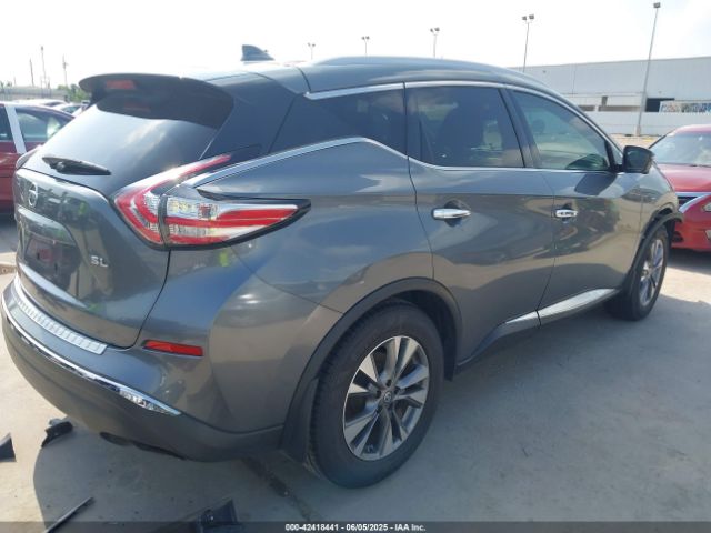 5N1AZ2MG9HN133766 Nissan MURANO SL