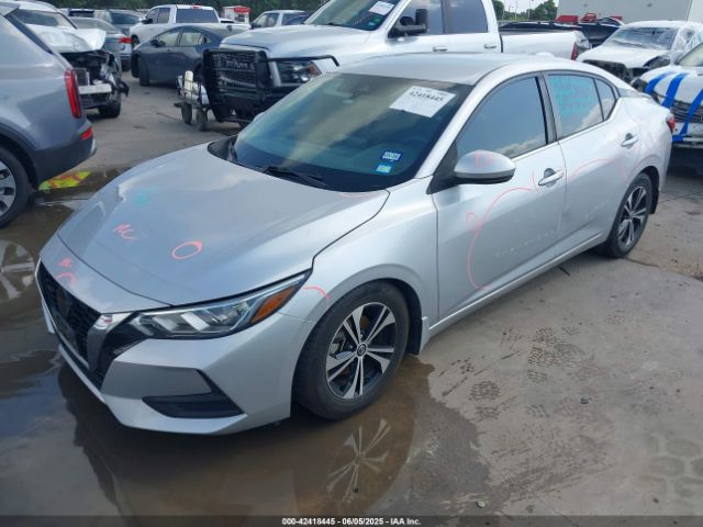 2020 NISSAN SENTRA 3N1AB8CV6LY262378 Photo 1